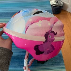 my little pony bike helmet